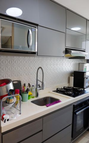 Apartamento à venda com 57m², 2 quartos e 1 vaga Apartamento à venda com 57m², 2 quartos e 1 vagaCozinha