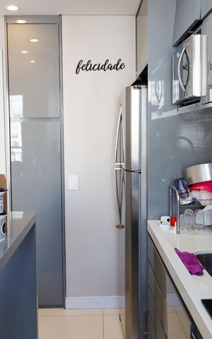 Apartamento à venda com 57m², 2 quartos e 1 vaga Apartamento à venda com 57m², 2 quartos e 1 vagaCozinha