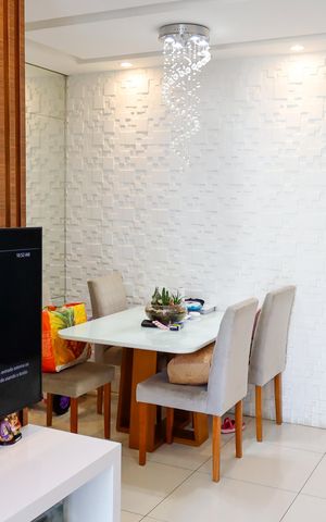 Apartamento à venda com 57m², 2 quartos e 1 vaga Apartamento à venda com 57m², 2 quartos e 1 vagaSala