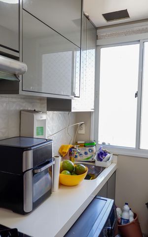 Apartamento à venda com 57m², 2 quartos e 1 vaga Apartamento à venda com 57m², 2 quartos e 1 vagaÁrea de Serviço