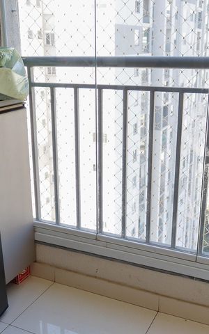 Apartamento à venda com 57m², 2 quartos e 1 vaga Apartamento à venda com 57m², 2 quartos e 1 vagaSacada
