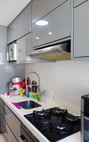 Apartamento à venda com 57m², 2 quartos e 1 vaga Apartamento à venda com 57m², 2 quartos e 1 vagaCozinha