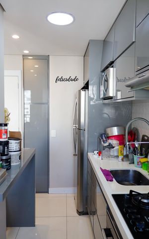 Apartamento à venda com 57m², 2 quartos e 1 vaga Apartamento à venda com 57m², 2 quartos e 1 vagaCozinha