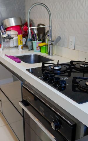 Apartamento à venda com 57m², 2 quartos e 1 vaga Apartamento à venda com 57m², 2 quartos e 1 vagaCozinha