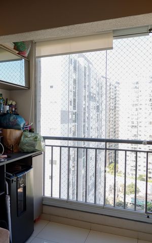 Apartamento à venda com 57m², 2 quartos e 1 vaga Apartamento à venda com 57m², 2 quartos e 1 vagaSacada