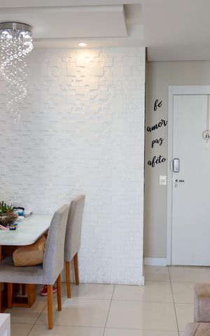 Apartamento à venda com 57m², 2 quartos e 1 vaga Apartamento à venda com 57m², 2 quartos e 1 vagaSala