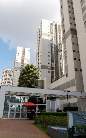 Apartamento à venda com 57m², 2 quartos e 1 vaga Apartamento à venda com 57m², 2 quartos e 1 vagaFachada