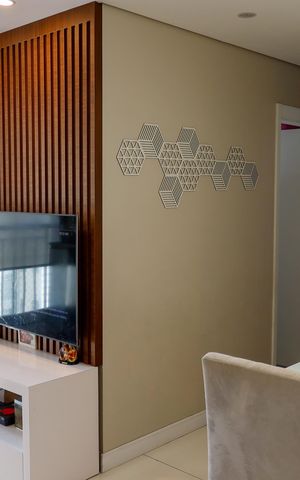 Apartamento à venda com 57m², 2 quartos e 1 vaga Apartamento à venda com 57m², 2 quartos e 1 vagaSala