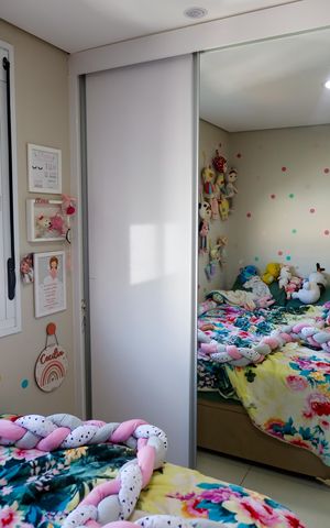 Apartamento à venda com 57m², 2 quartos e 1 vaga Apartamento à venda com 57m², 2 quartos e 1 vagaQuarto 1