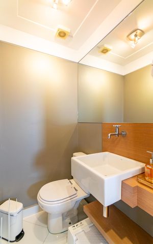 Apartamento à venda com 112m², 3 quartos e 3 vagas Apartamento à venda com 112m², 3 quartos e 3 vagasLavabo