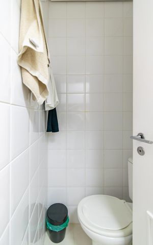 Apartamento à venda com 112m², 3 quartos e 3 vagas Apartamento à venda com 112m², 3 quartos e 3 vagasBanheiro de serviço