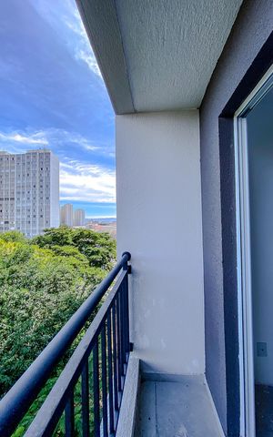 Apartamento à venda com 37m², 2 quartos e sem vagaVaranda da Sala