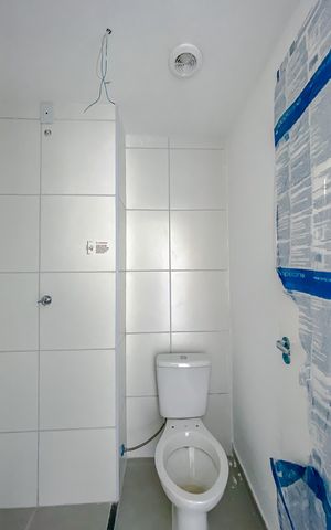Apartamento à venda com 37m², 2 quartos e sem vagaBanheiro