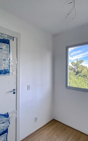 Apartamento à venda com 37m², 2 quartos e sem vagaQuarto 1