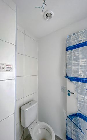 Apartamento à venda com 37m², 2 quartos e sem vagaBanheiro