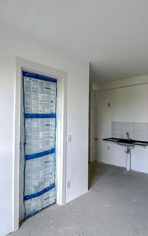 Apartamento à venda com 37m², 2 quartos e sem vagaSala