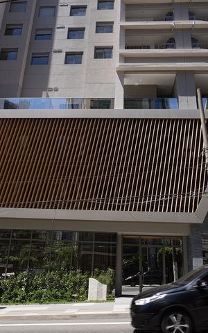 Apartamento à venda com 63m², 2 quartos e 1 vagaFachada