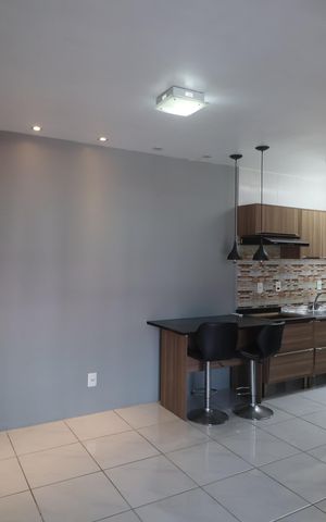 Apartamento à venda com 63m², 2 quartos e 1 vagaSala
