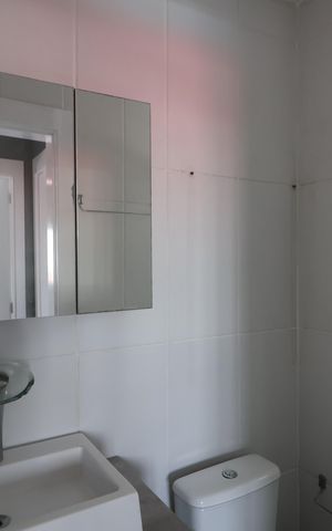 Apartamento à venda com 63m², 2 quartos e 1 vagaBanheiro