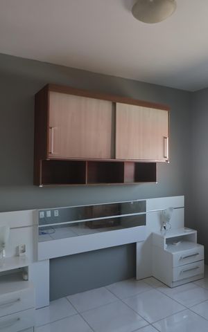 Apartamento à venda com 63m², 2 quartos e 1 vagaQuarto 1