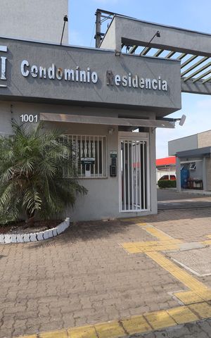 Apartamento à venda com 63m², 2 quartos e 1 vagaFachada e portaria