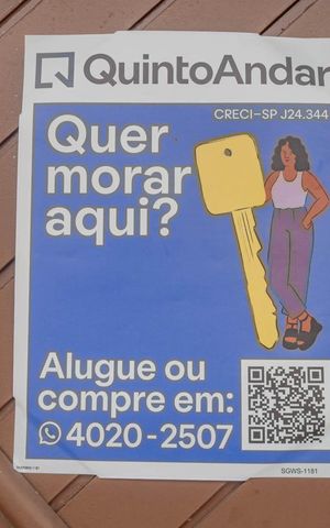 Casa à venda com 410m², 4 quartos e 8 vagasPlaquinha