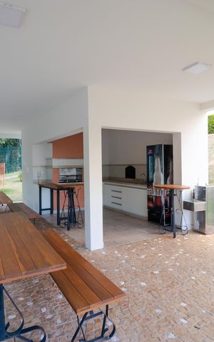 Apartamento para alugar com 111m², 3 quartos e 2 vagas Apartamento para alugar com 111m², 3 quartos e 2 vagasÁrea comum - Churrasqueira