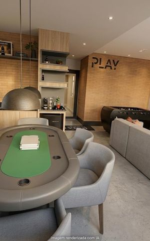 Apartamento à venda com 80m², 2 quartos e 2 vagas