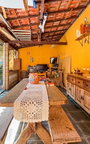Casa para alugar com 256m², 3 quartos e sem vaga Casa para alugar com 256m², 3 quartos e sem vagaÁrea comum - Churrasqueira
