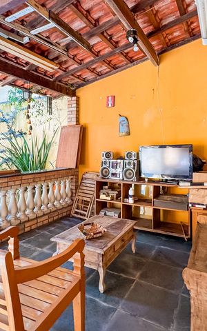 Casa para alugar com 256m², 3 quartos e sem vaga Casa para alugar com 256m², 3 quartos e sem vagaÁrea comum - Churrasqueira