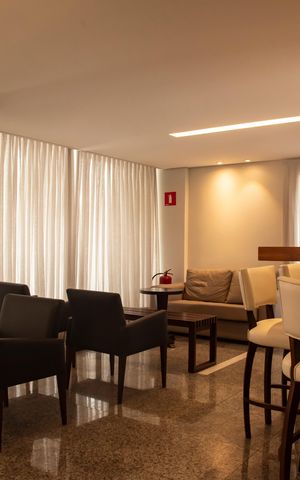 Apartamento à venda com 140m², 2 quartos e 1 vagaÁrea comum - Salão de festas