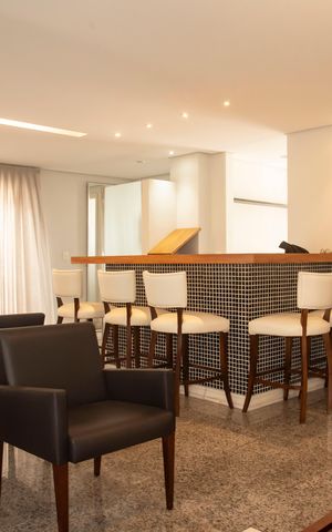 Apartamento à venda com 140m², 2 quartos e 1 vagaÁrea comum - Salão de festas