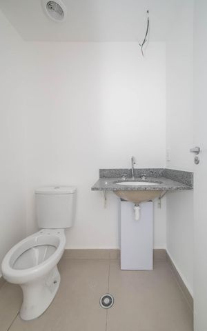 Apartamento à venda com 23m², 1 quarto e sem vagaBanheiro