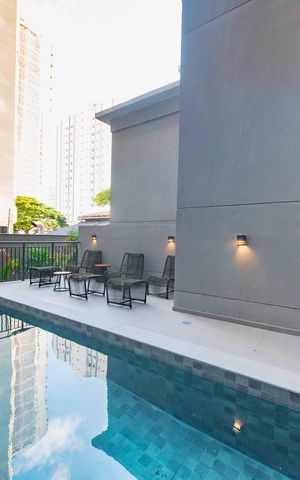 Apartamento à venda com 23m², 1 quarto e sem vagaÁrea comum