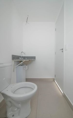 Apartamento à venda com 23m², 1 quarto e sem vagaBanheiro