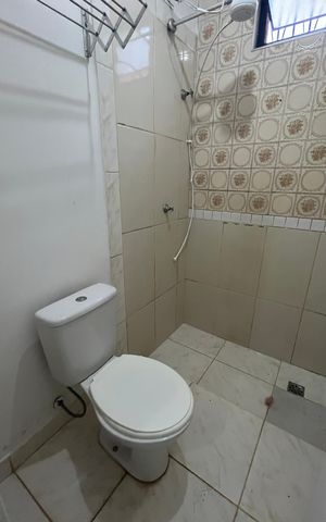 Studio para alugar com 25m², 1 quarto e sem vaga Studio para alugar com 25m², 1 quarto e sem vagaBanheiro