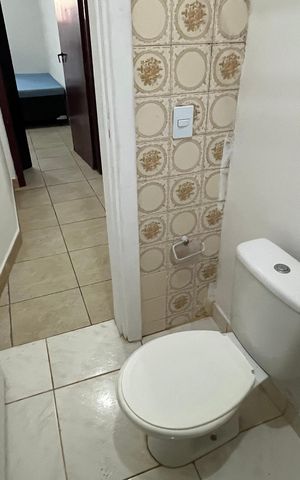 Studio para alugar com 25m², 1 quarto e sem vaga Studio para alugar com 25m², 1 quarto e sem vagaBanheiro