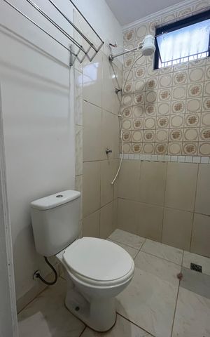 Studio para alugar com 25m², 1 quarto e sem vaga Studio para alugar com 25m², 1 quarto e sem vagaBanheiro