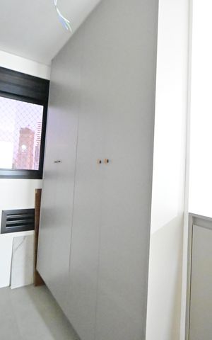 Apartamento para alugar com 97m², 3 quartos e 2 vagas Apartamento para alugar com 97m², 3 quartos e 2 vagasCozinha e Área de Serviço