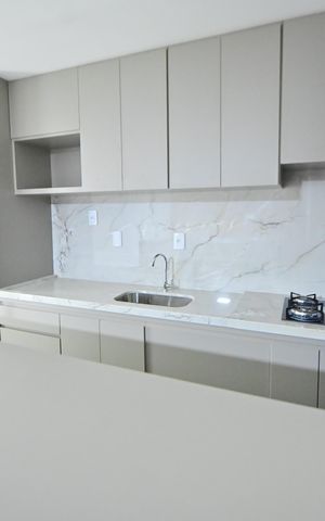 Apartamento para alugar com 97m², 3 quartos e 2 vagas Apartamento para alugar com 97m², 3 quartos e 2 vagasCozinha e Área de Serviço