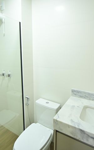 Apartamento para alugar com 97m², 3 quartos e 2 vagas Apartamento para alugar com 97m², 3 quartos e 2 vagasSuíte 1 Banheiro