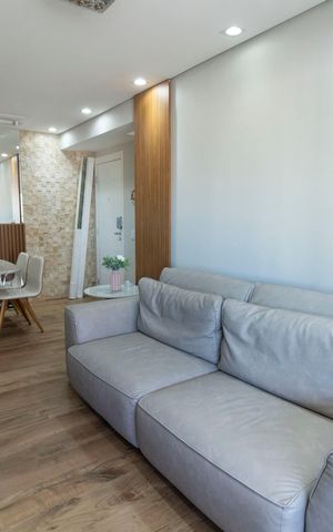 Apartamento à venda com 86m², 3 quartos e 1 vaga Apartamento à venda com 86m², 3 quartos e 1 vagaSala