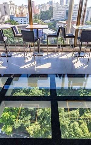 Studio para alugar com 36m², 1 quarto e sem vagaÁrea comum - Salão de festas 1