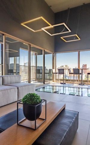 Studio para alugar com 36m², 1 quarto e sem vagaÁrea comum - Salão de festas 1