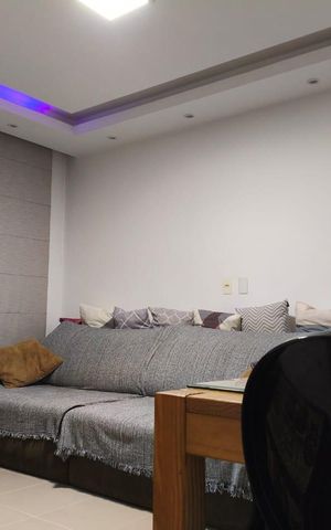 Apartamento à venda com 75m², 2 quartos e 1 vaga Apartamento à venda com 75m², 2 quartos e 1 vagaSala