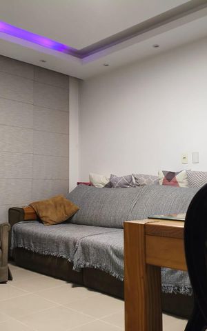 Apartamento à venda com 75m², 2 quartos e 1 vaga Apartamento à venda com 75m², 2 quartos e 1 vagaSala