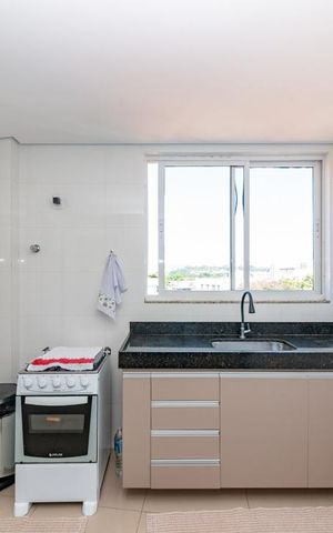 Apartamento à venda com 199m², 3 quartos e 2 vagas Apartamento à venda com 199m², 3 quartos e 2 vagasCozinha