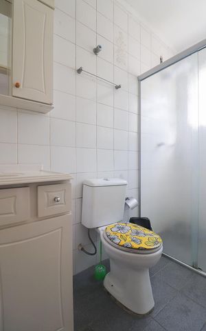 Apartamento para alugar com 58m², 1 quarto e sem vagaBanheiro Social