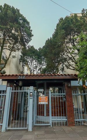 Apartamento para alugar com 58m², 1 quarto e sem vagaFachada e portaria