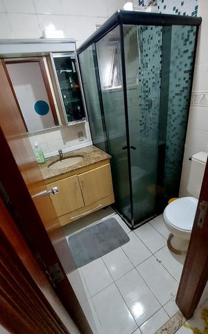 Apartamento à venda com 82m², 3 quartos e 1 vaga Apartamento à venda com 82m², 3 quartos e 1 vagaBanheiro 1